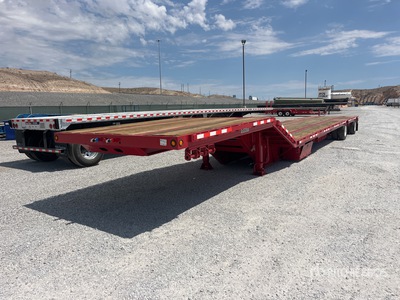 2014 Doonan 53 ft T/A Plateforme Surbaissée