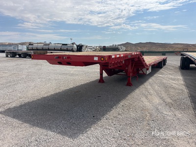 2014 Doonan 53 ft T/A Plateforme Surbaissée