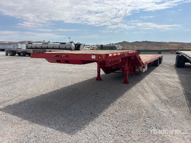 2014 Doonan 53 ft T/A Step Deck Trailer
