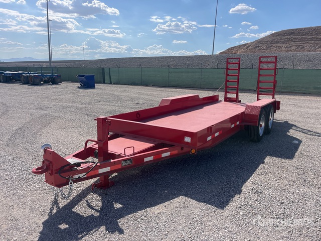 2015 Lucon-Util 8T182BW 18 ft T/A Equipment Trailer