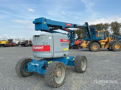 2012 Genie Z51/30 4WD Diesel Articulating Boom Lift