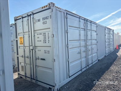 2026 40 ft High Cube Multi-Door Storage Container