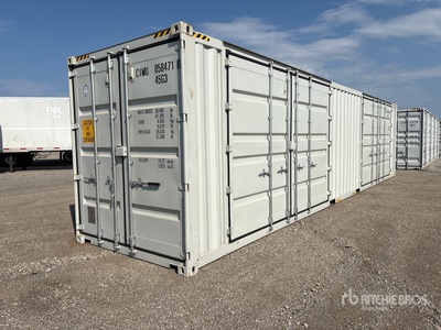 2026 40 ft High Cube Multi-Door Conteneur de stockage (Unused)