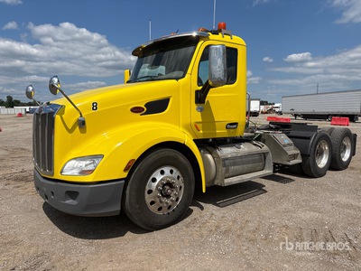 2017 Peterbilt 579 6x2 Tracteur routier couchette