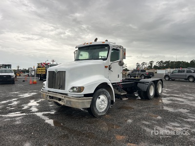 2005 International 9200i 6x4 Ciągnik siodłowy T/A z kabiną dzienną (Inoperable)