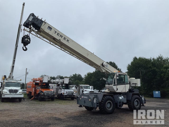 2012 Terex RT230 30 ton 4x4 Rough Terrain Crane