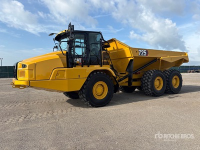 2022 Cat 725 Camión Dumper Articulado