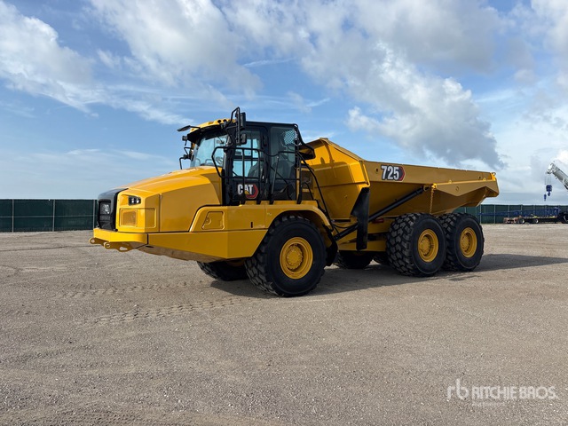 Articulated Dump Trucks