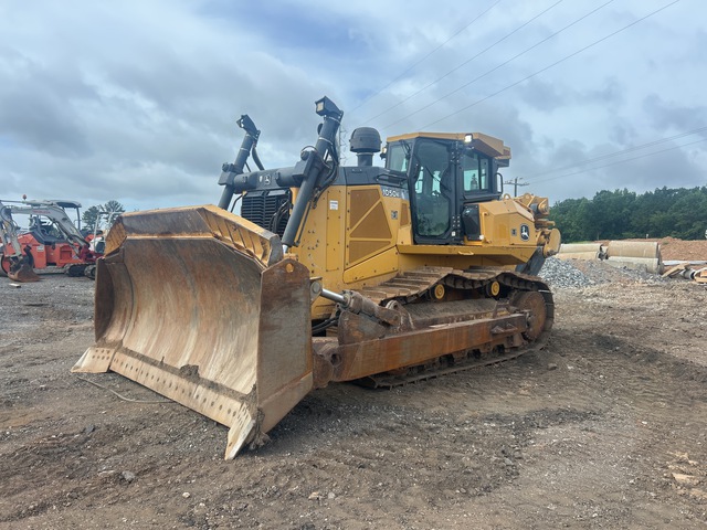 2015 John Deere 1050K Crawler Dozer
