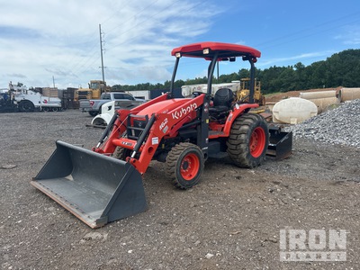 2025 Kubota M62 4WD-tractor
