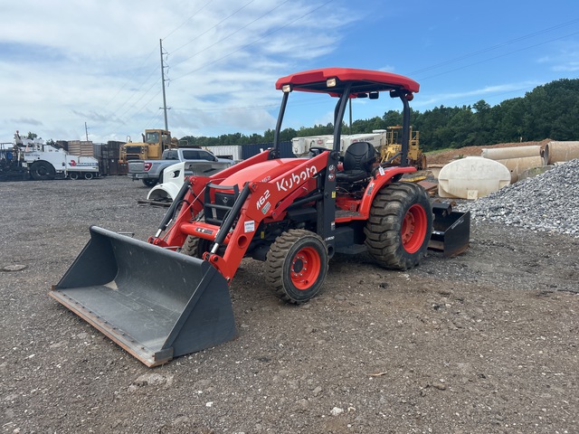 2025 Kubota M62 4x4 Landscape Loader