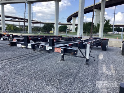 2024 Fruehauf NBFUL FHL2 40N 40 ft T/A Container Trailer