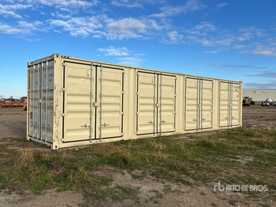 2026 40 ft High Cube Multi-Door Contenedor de almacenamiento