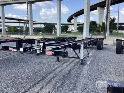 2024 Fruehauf NBFUL FHL2 40N 40 ft T/A Container Trailer
