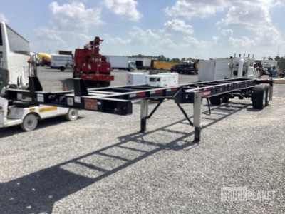 2024 Fruehauf NBFUL FHL2 40N 40 ft T/A Container Trailer
