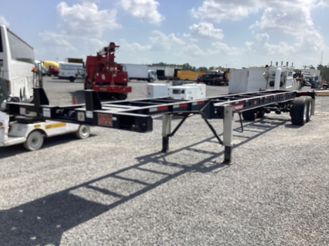 2024 Fruehauf NBFUL FHL2 40N 40 ft T/A Container Trailer