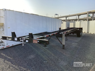 2024 Fruehauf NBFUL FHL2 40N 40 ft T/A Container Trailer