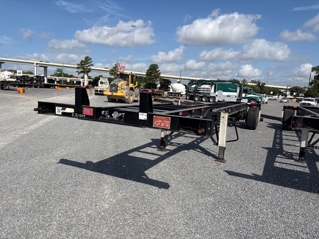 2024 Fruehauf 40 ft T/A Container Trailer
