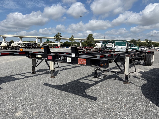 2024 Fruehauf 40 ft T/A Container Trailer