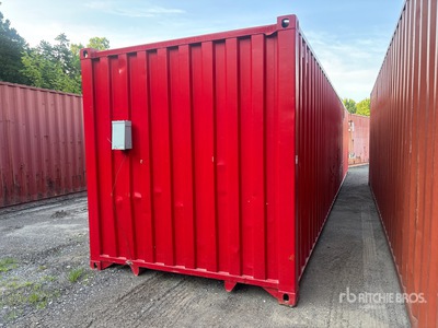 40 ft High Cube Contenedor de almacenamiento
