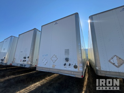 2013 Hyundai VC2530152-JS 53 ft x 102 in T/A Rimorchio furgonato