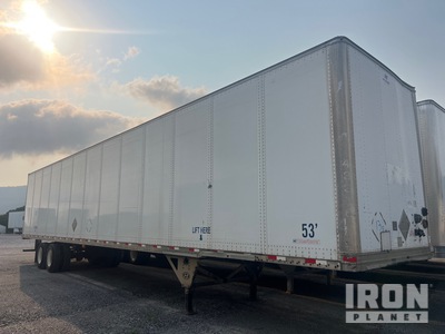 2013 Hyundai VC2530152-JS 53 ft x 102 in T/A Remorque fourgon