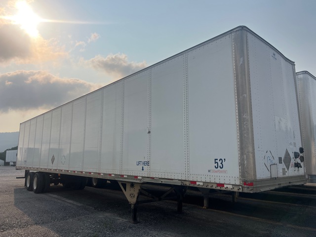2013 Hyundai VC2530152-JS 53 ft x 102 in T/A Van Trailer