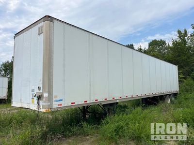 2009 Stoughton ZGPVW-535T-S-C-AR 53 ft x 102 in T/A Remorque fourgon