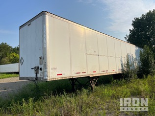 Remorque Wabash 2008 DVCVHPC 53 ft x 102 in T/A Van — occasion
