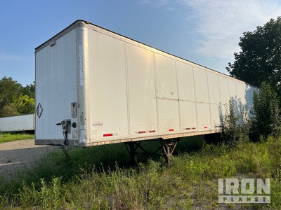 2008 Wabash DVCVHPC 53 ft x 102 in T/A Remorque fourgon