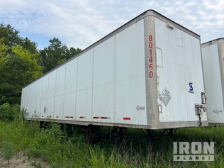 Remorque Wabash 2008 DVCVHPC 53 ft T/A Van — occasion