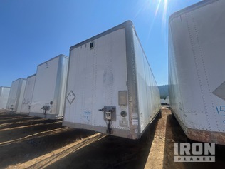 Remorque Wabash 2008 DVCVHPC 53 ft x 102 in T/A Van — occasion