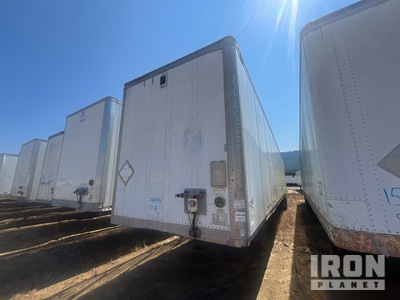 2008 Wabash DVCVHPC 53 ft x 102 in T/A Van Trailer