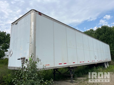2008 Wabash DVCVHPC 53 ft x 102 in T/A Remorque fourgon