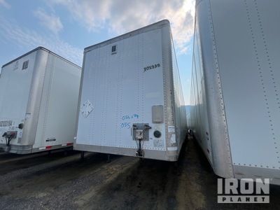 2007 Wabash DVCVHPC 53 ft x 102 in T/A Van Trailer