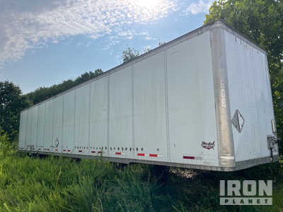 2007 Wabash DVCVHPC 53 ft x 102 in T/A Remorque fourgon