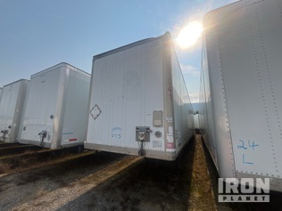 Remorque Wabash 2007 DVCVHPC 53 ft x 102 in T/A Van — occasion