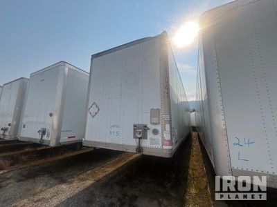 2007 Wabash DVCVHPC 53 ft x 102 in T/A Van Trailer
