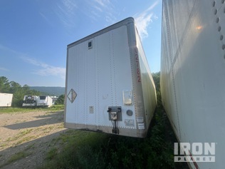 Remorque Wabash 2007 DVCVHPC 53 ft x 102 in T/A Van — occasion
