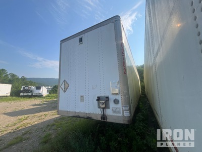2007 Wabash DVCVHPC 53 ft x 102 in T/A Remorque fourgon