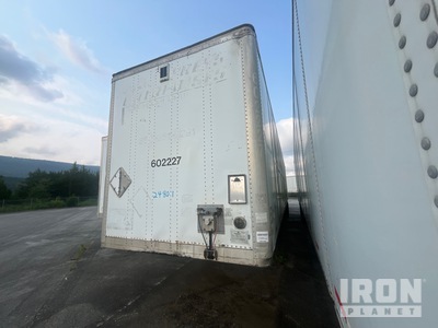 2006 Wabash DVCVHPC 53 ft x 102 in T/A Van Trailer