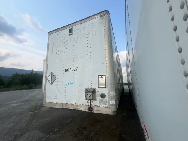 2006 Wabash DVCVHPC 53 ft x 102 in T/A Van Trailer