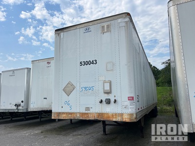 2006 Hyundai V12530152-AJS 53 ft x 102 in T/A Remorque fourgon