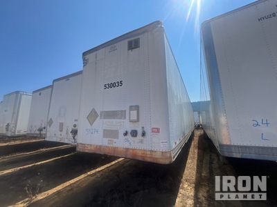 2006 Hyundai VI2530152-AJS 53 ft x 102 in T/A Van Trailer