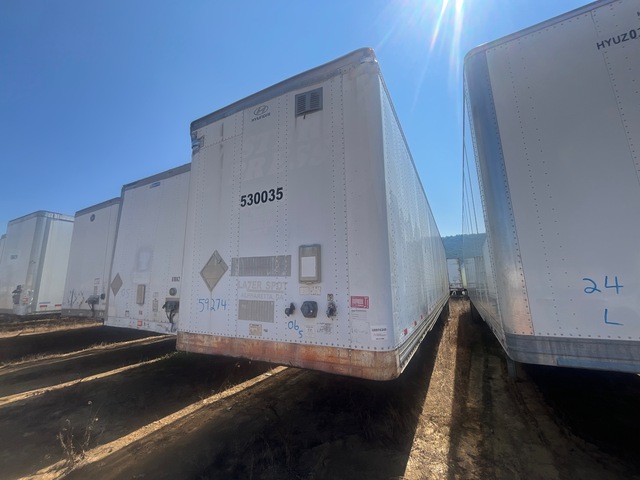 2006 Hyundai VI2530152-AJS 53 ft x 102 in T/A Van Trailer