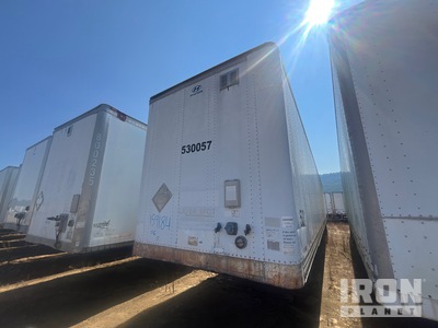 2006 Hyundai VI2530152-AJS 53 ft x 102 in T/A Van Trailer