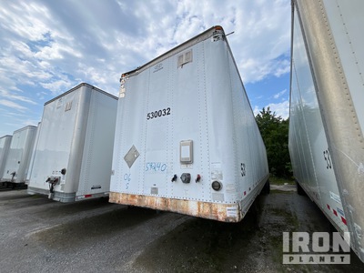 2006 Hyundai V12530152-AJS 53 ft x 102 in T/A Remorque fourgon
