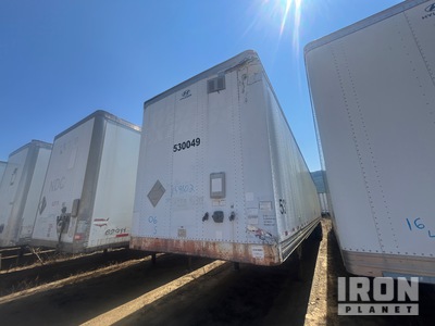 2006 Hyundai VI2530152-AJS 53 ft x 102 in T/A Van Trailer