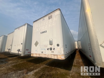 2006 Hyundai V12530152-AJS 53 ft x 102 in T/A Van Trailer
