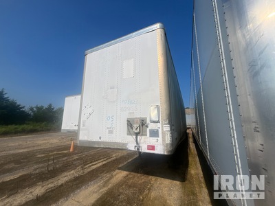 2005 Wabash DVCVHPC 53 ft x 102 in T/A Van Trailer